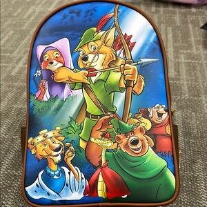 Loungefly Robin Hood Character Backpack - Multicolor